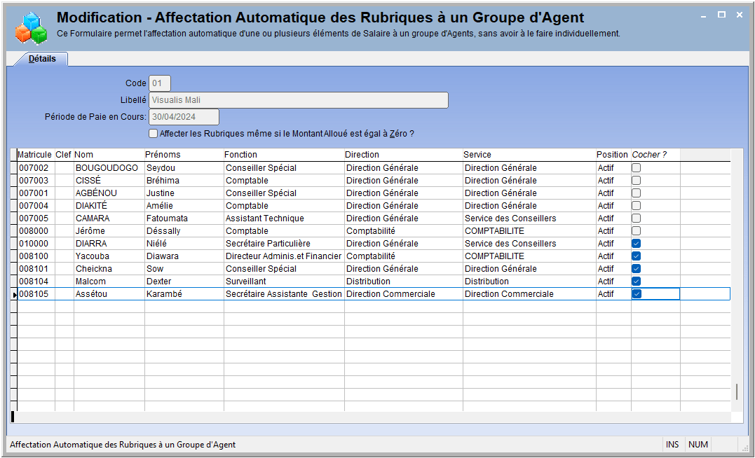 Affect Grp Coch