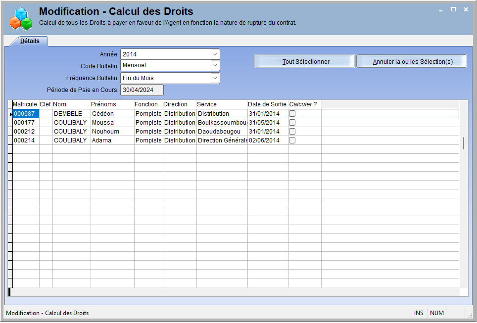 Cal Droits Chx Effect