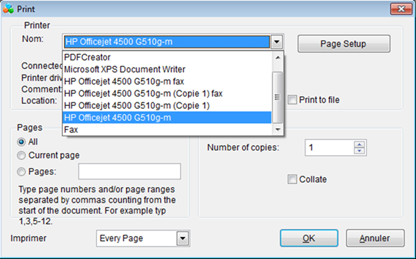 Edit Start Print