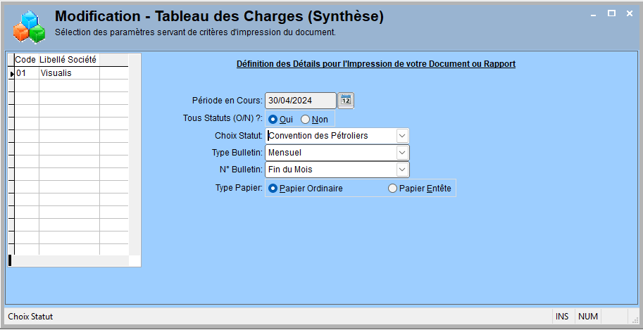 Etat Charges Synt