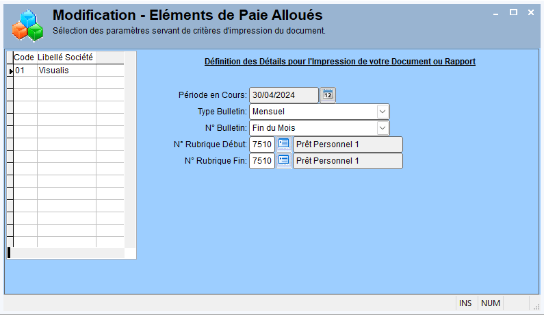 Etat Rubric Alloue
