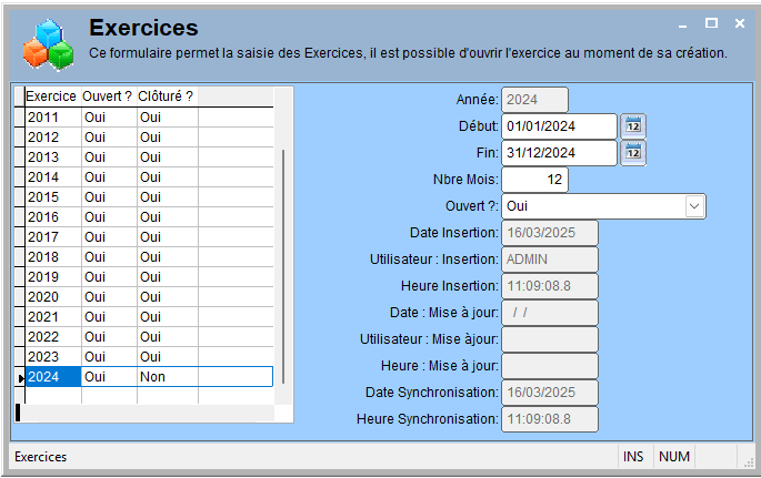 Form Exerc