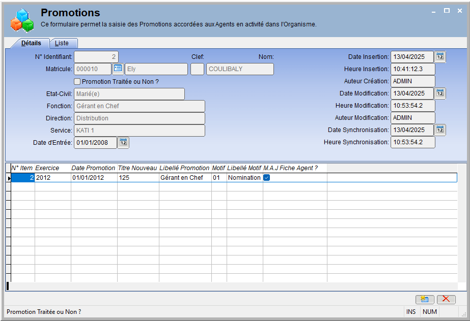 Form Promot