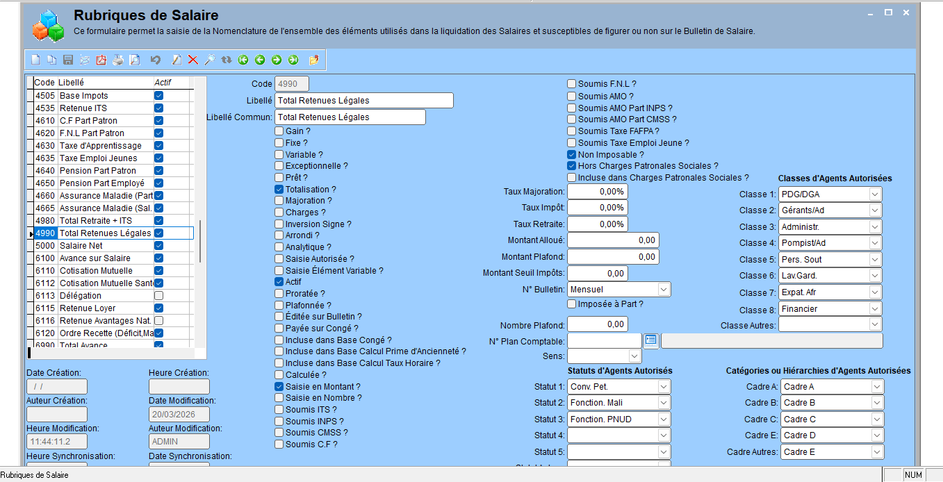 Form Rubric
