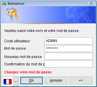 loging 1 user