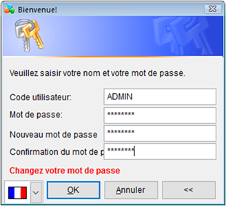 loging 1 user