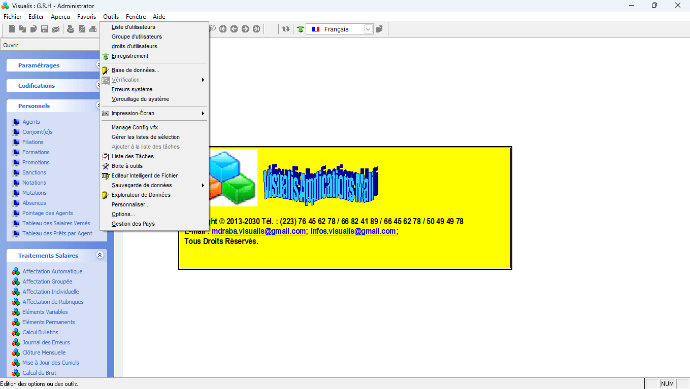 loging 1 user